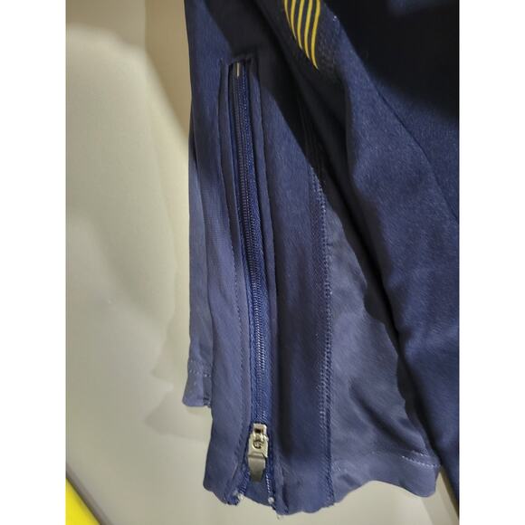 Under Armour Notre Dame Fighting Irish Compression Leggings Sz Medium Blue - Picture 8 of 8